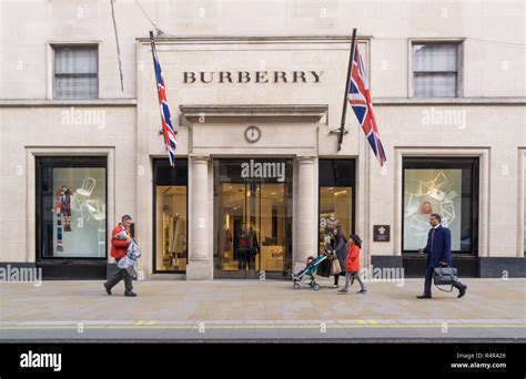 bond street burberry